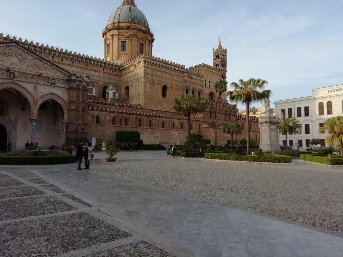 Casa Claudia Hotel Palermo Exterior photo